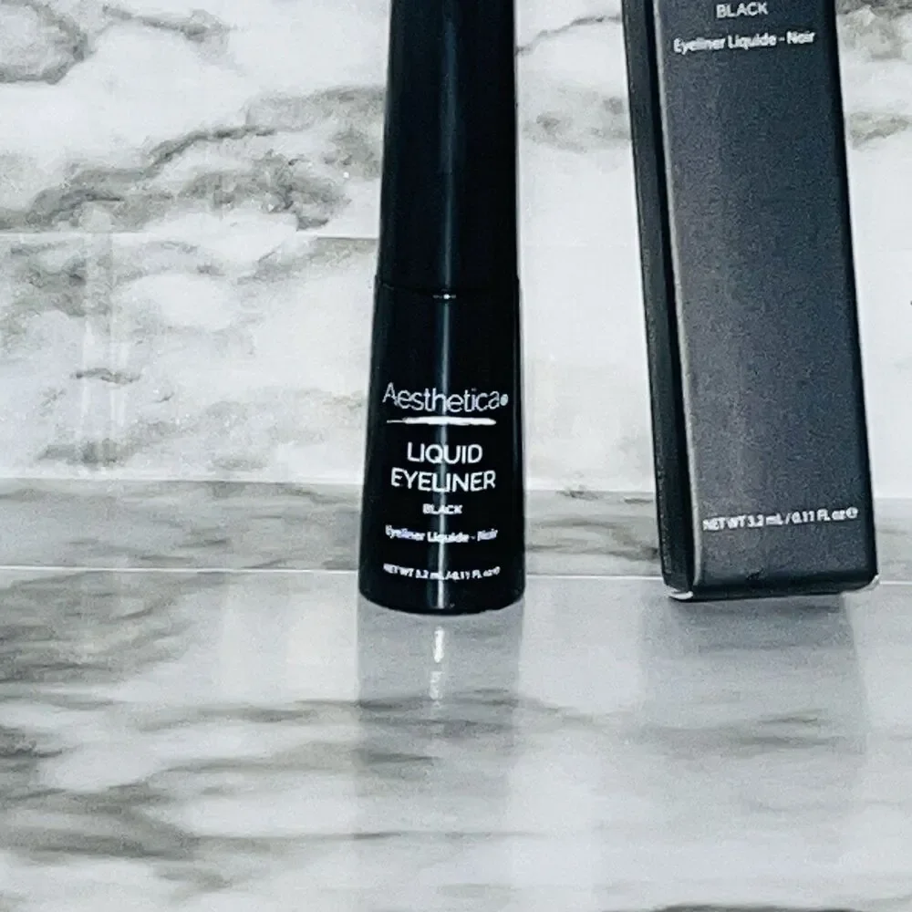 Aesthetica Liquid Eyeliner Black 3.2mL 0.11oz New With Box